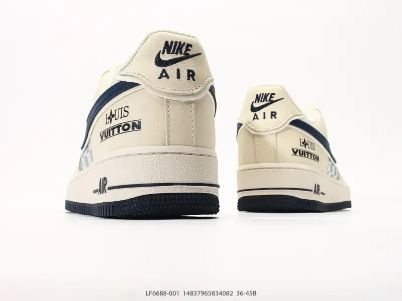 Nike Спортивная обувь Ретро Амортизация Увеличенный LF6688-001 #14837965834082