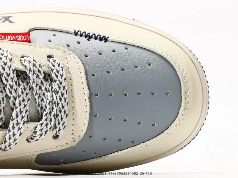 Nike Спортивная обувь Ретро Амортизация Увеличенный LF6688-001 #14837965834082