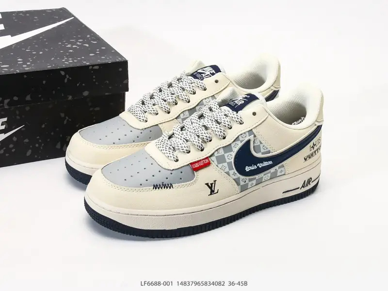 Nike Спортивная обувь Ретро Амортизация Увеличенный LF6688-001 #14837965834082