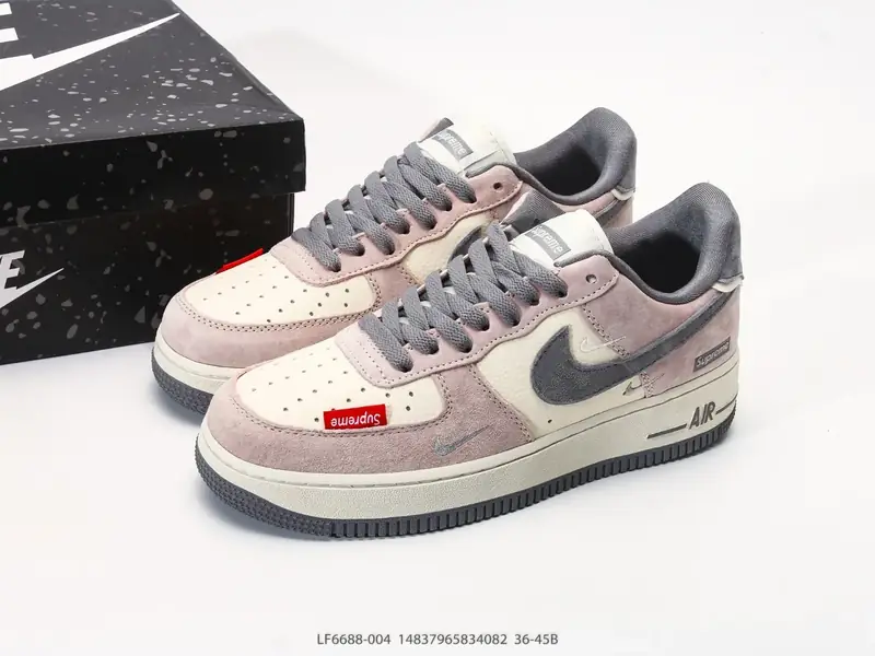 Nike Chaussures de sport Rétro Amorti Surélevé LF6688-004 #14837965834082
