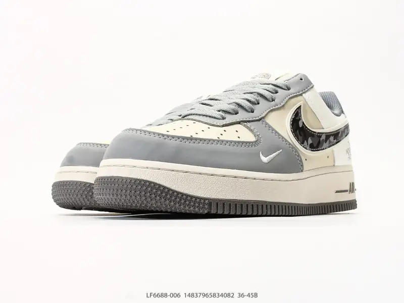 Nike Спортивная обувь Ретро Амортизация Увеличенный LF6688-006 #14837965834082