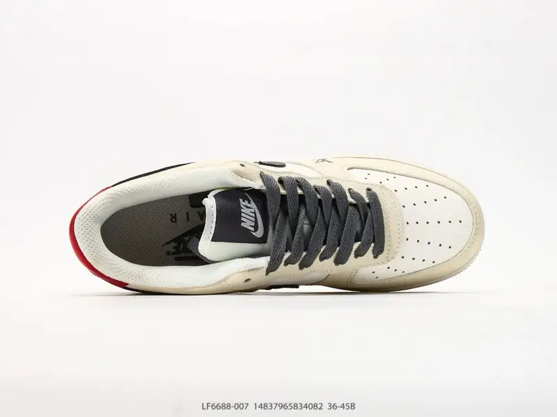 Nike Спортивная обувь Ретро Амортизация Увеличенный LF6688-007 #14837965834082