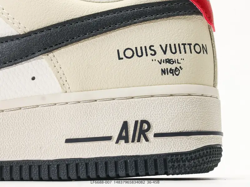Nike Спортивная обувь Ретро Амортизация Увеличенный LF6688-007 #14837965834082