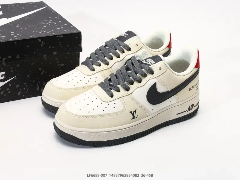 Nike Спортивная обувь Ретро Амортизация Увеличенный LF6688-007 #14837965834082
