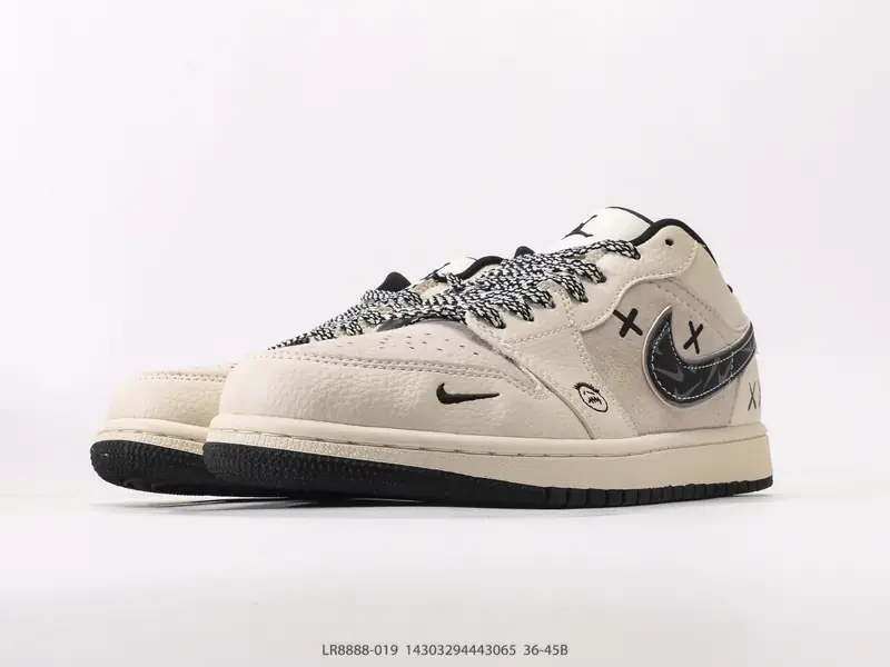 Nike Баскетбольные кроссовки Ретро Классический Низкий верх LR8888-019 #14303294443065