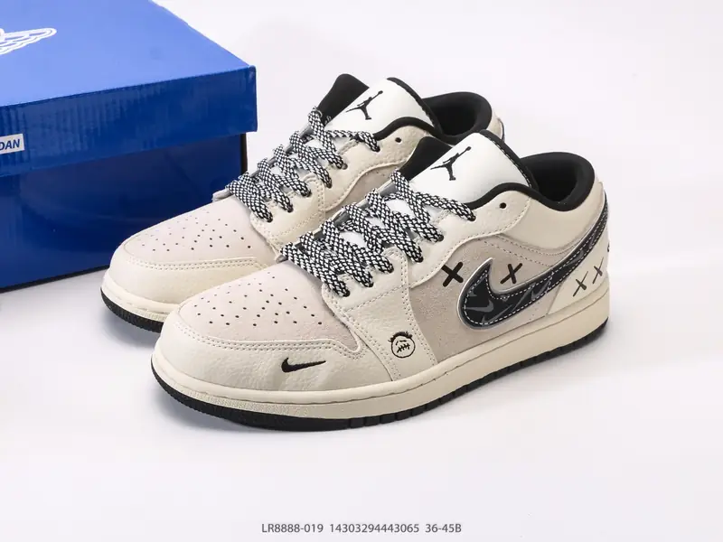 Nike Баскетбольные кроссовки Ретро Классический Низкий верх LR8888-019 #14303294443065