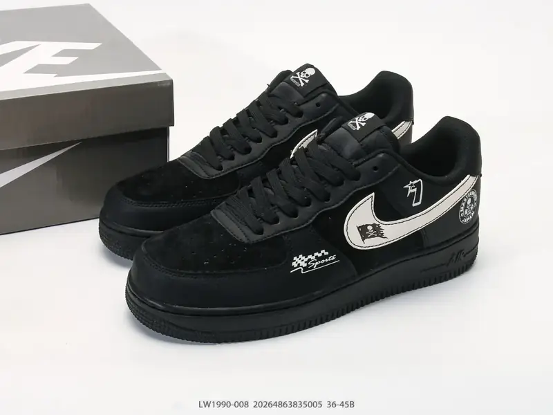 Nike Sports Shoes Retro Cushioned Lifted LW1990-008 #20264863835005