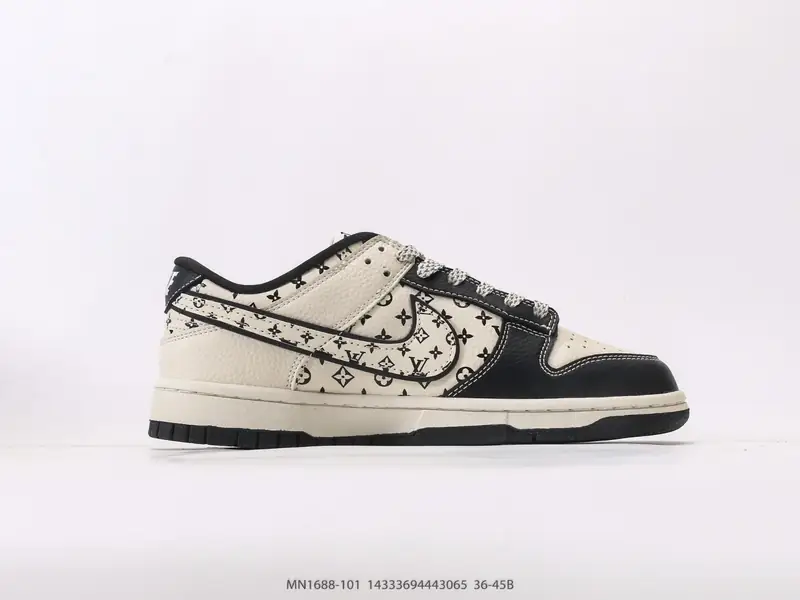 耐克NIKE DUNK LOW 扣篮系列 复古低帮休闲运动滑板板鞋 MN1688-101 #14333694443065