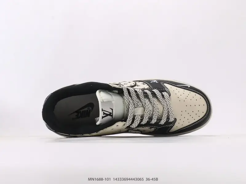 耐克NIKE DUNK LOW 扣篮系列 复古低帮休闲运动滑板板鞋 MN1688-101 #14333694443065