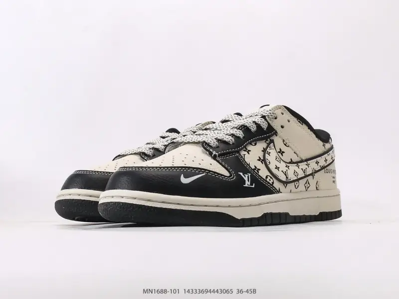 耐克NIKE DUNK LOW 扣篮系列 复古低帮休闲运动滑板板鞋 MN1688-101 #14333694443065