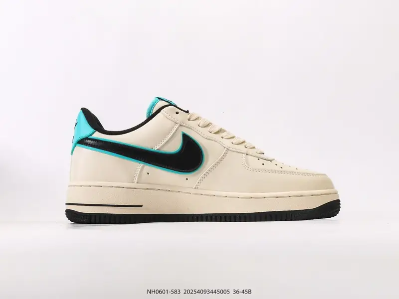 耐克Nike Air Force 1 Low 空军一号低帮百搭休闲运动板鞋 柔软、弹性十足的缓震性能和出色的 NH0601-583 #20254093445005
