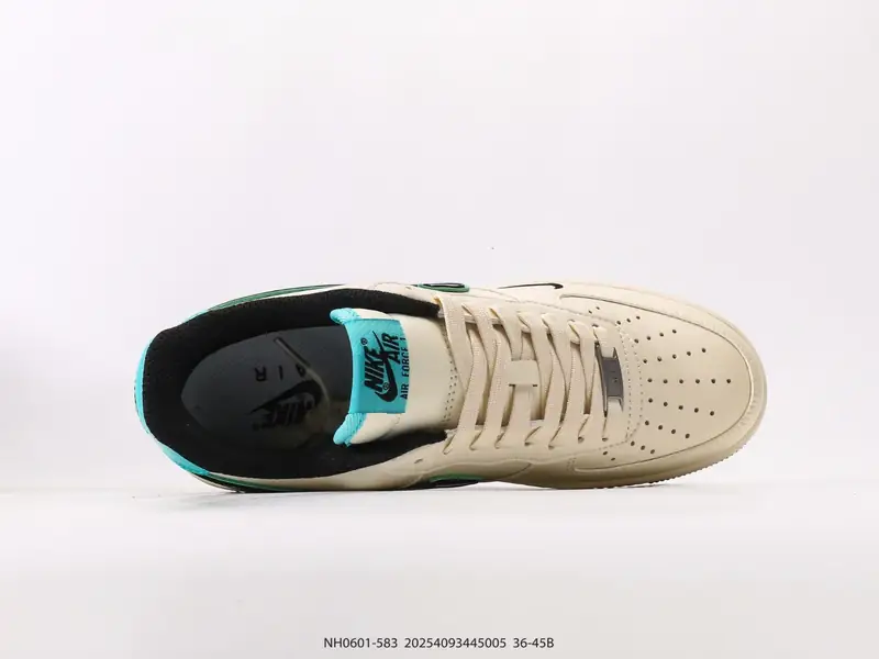 耐克Nike Air Force 1 Low 空军一号低帮百搭休闲运动板鞋 柔软、弹性十足的缓震性能和出色的 NH0601-583 #20254093445005