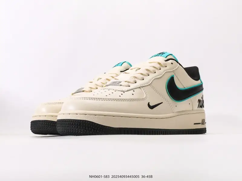 耐克Nike Air Force 1 Low 空军一号低帮百搭休闲运动板鞋 柔软、弹性十足的缓震性能和出色的 NH0601-583 #20254093445005