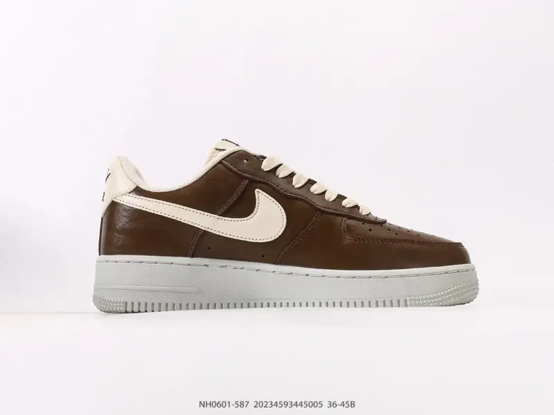 耐克Nike Air Force 1 Low 空军一号低帮百搭休闲运动板鞋 柔软、弹性十足的缓震性能和出色的 NH0601-587 #20234593445005