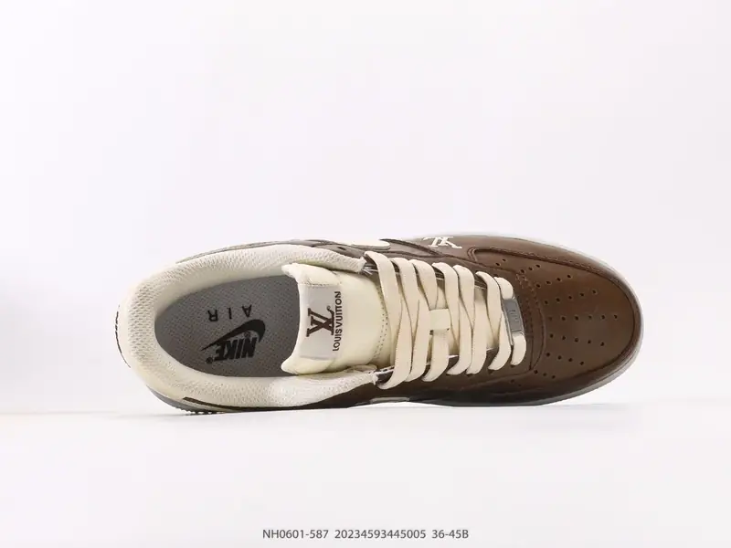 耐克Nike Air Force 1 Low 空军一号低帮百搭休闲运动板鞋 柔软、弹性十足的缓震性能和出色的 NH0601-587 #20234593445005