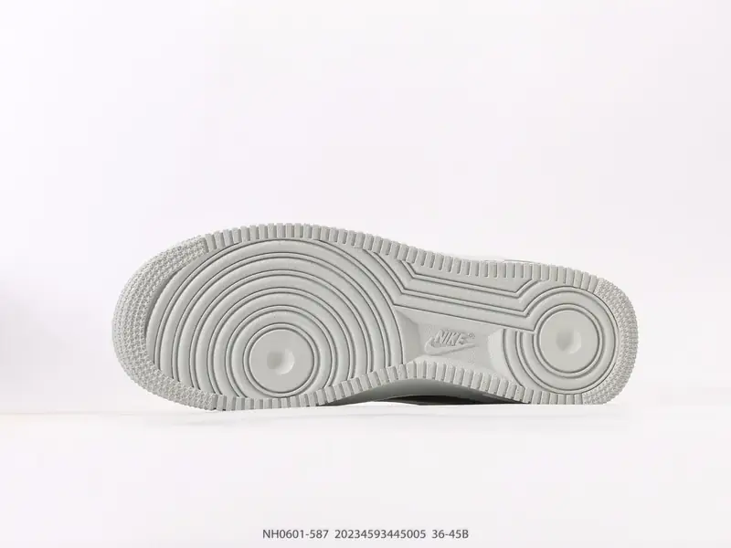 耐克Nike Air Force 1 Low 空军一号低帮百搭休闲运动板鞋 柔软、弹性十足的缓震性能和出色的 NH0601-587 #20234593445005