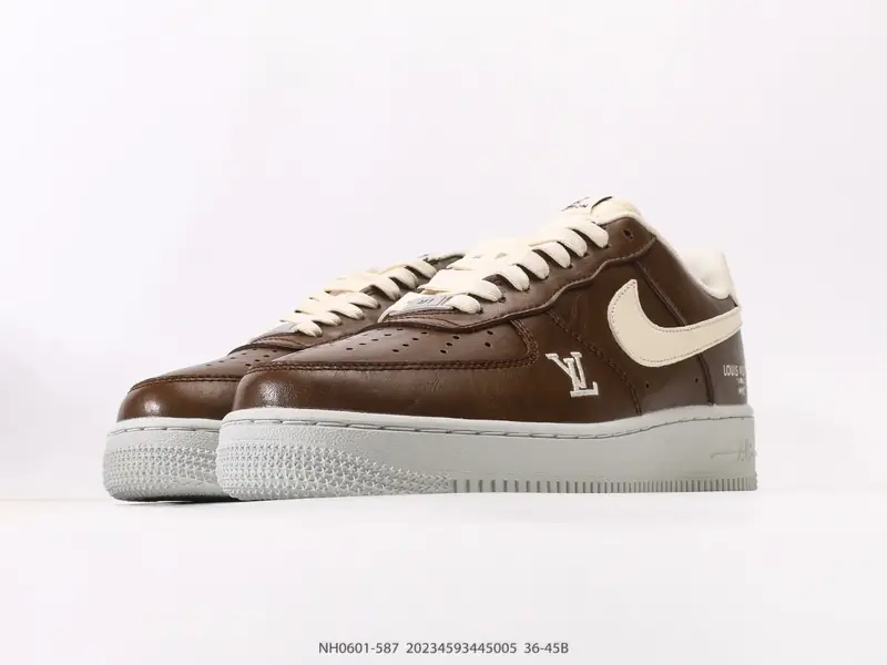 耐克Nike Air Force 1 Low 空军一号低帮百搭休闲运动板鞋 柔软、弹性十足的缓震性能和出色的 NH0601-587 #20234593445005