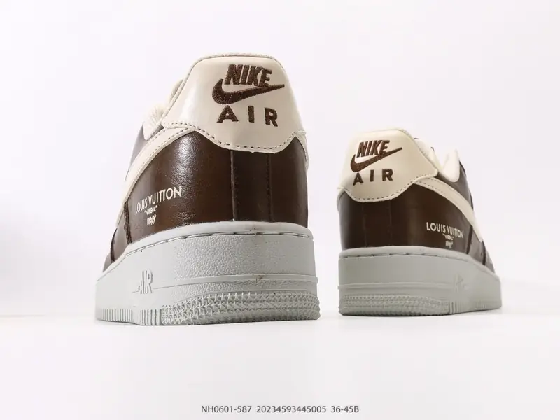 耐克Nike Air Force 1 Low 空军一号低帮百搭休闲运动板鞋 柔软、弹性十足的缓震性能和出色的 NH0601-587 #20234593445005