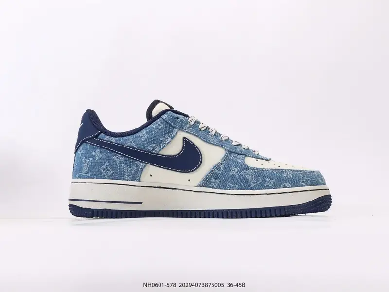 耐克Nike Air Force 1 Low 空军一号低帮百搭休闲运动板鞋 柔软、弹性十足的缓震性能和出色的 NK0601-578 #20294073875005