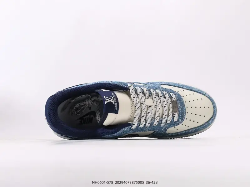 耐克Nike Air Force 1 Low 空军一号低帮百搭休闲运动板鞋 柔软、弹性十足的缓震性能和出色的 NK0601-578 #20294073875005