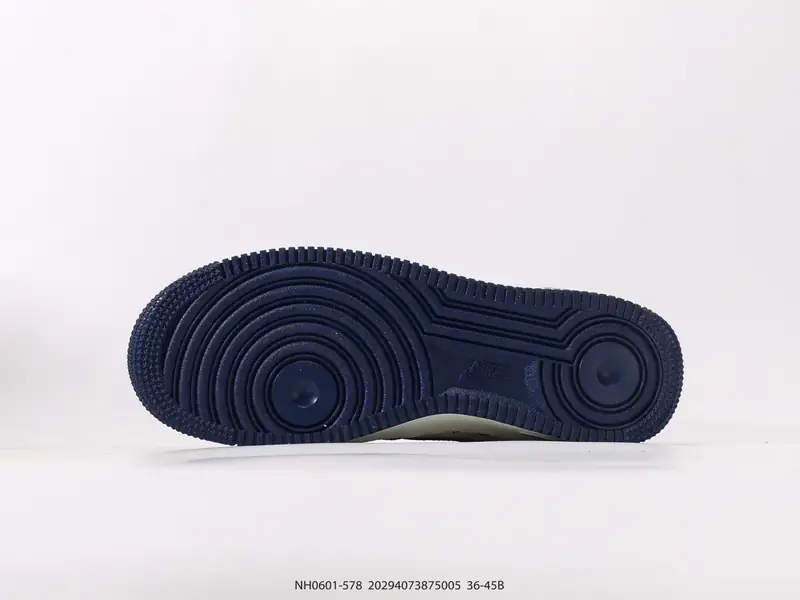 耐克Nike Air Force 1 Low 空军一号低帮百搭休闲运动板鞋 柔软、弹性十足的缓震性能和出色的 NK0601-578 #20294073875005