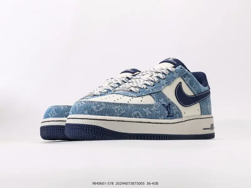 耐克Nike Air Force 1 Low 空军一号低帮百搭休闲运动板鞋 柔软、弹性十足的缓震性能和出色的 NK0601-578 #20294073875005