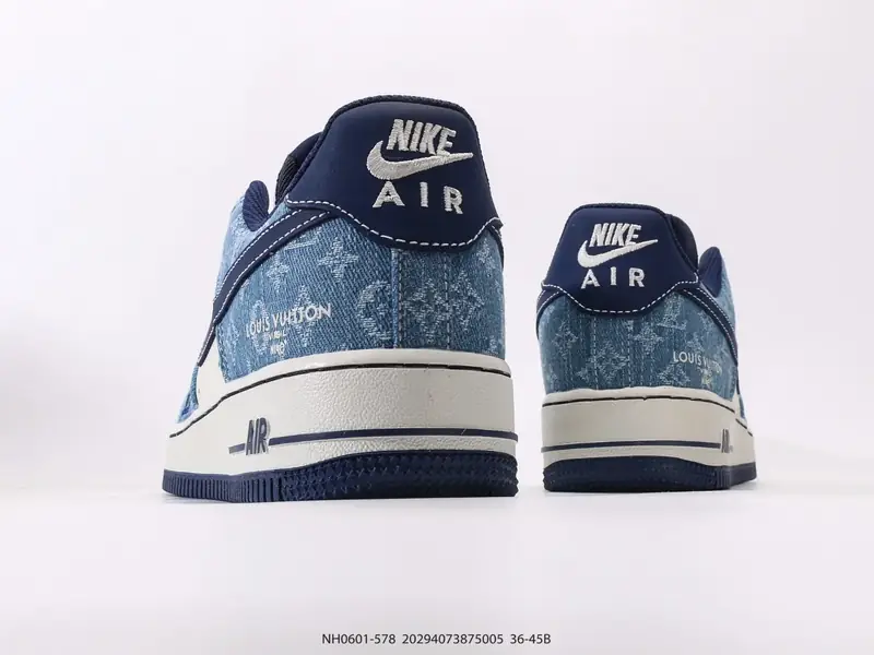耐克Nike Air Force 1 Low 空军一号低帮百搭休闲运动板鞋 柔软、弹性十足的缓震性能和出色的 NK0601-578 #20294073875005