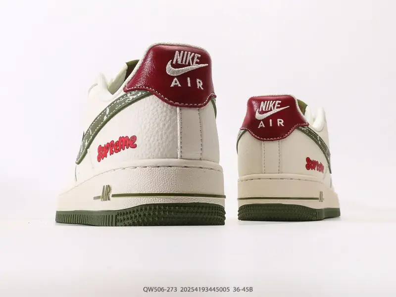 Nike Chaussures de sport Rétro Amorti Polyvalent QW506-273 #20254193445005
