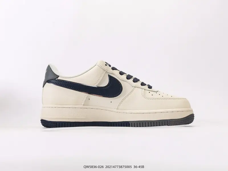 耐克Nike Air Force 1 Low 空军一号低帮百搭休闲运动板鞋 柔软、弹性十足的缓震性能和出色的 QW5836-026 #20214773875005