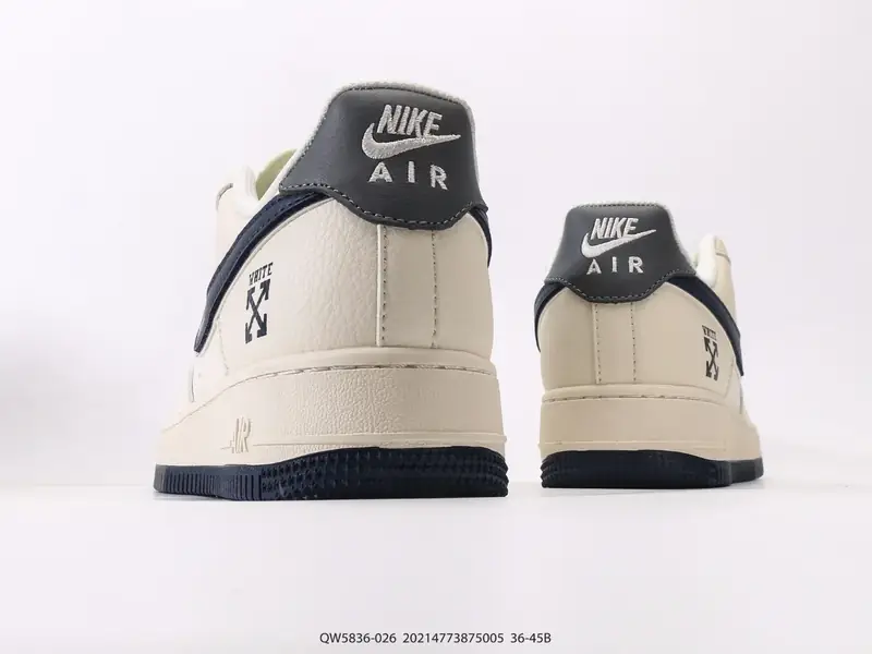 耐克Nike Air Force 1 Low 空军一号低帮百搭休闲运动板鞋 柔软、弹性十足的缓震性能和出色的 QW5836-026 #20214773875005