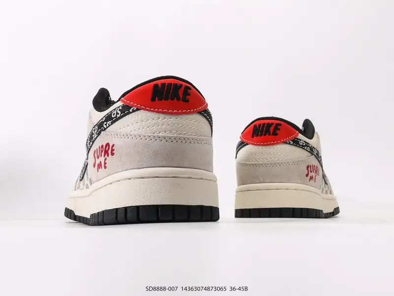 Nike Chaussures de sport Rétro Basse Coussin d'air SD8888-007 #14363074873065