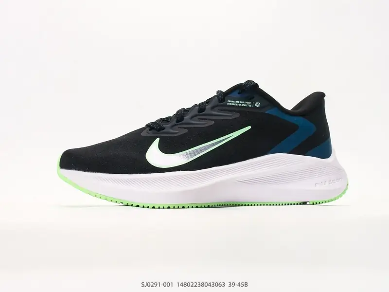 Nike Chaussures de running Respirant Tige en mesh Confortable SJ0291-001 #14802238043063