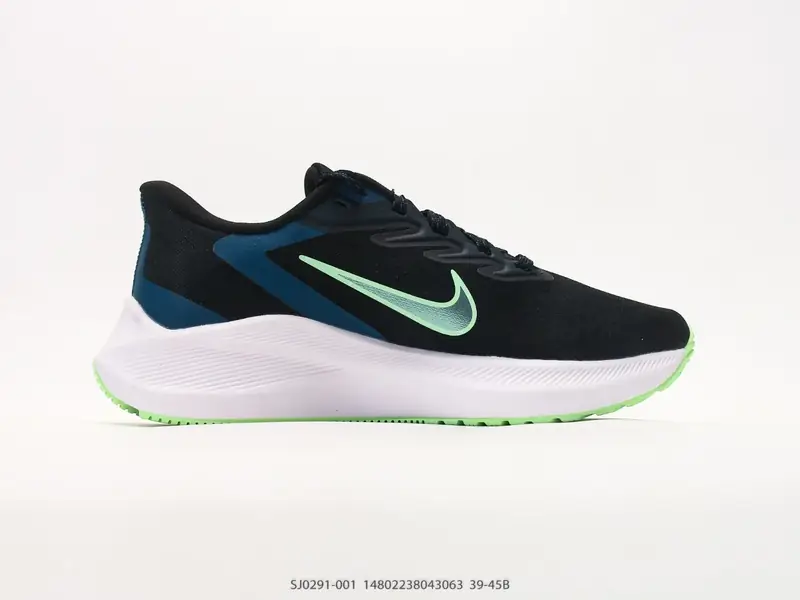 Nike Chaussures de running Respirant Tige en mesh Confortable SJ0291-001 #14802238043063
