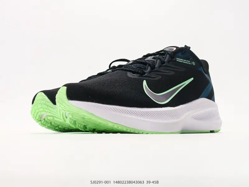 Nike Chaussures de running Respirant Tige en mesh Confortable SJ0291-001 #14802238043063