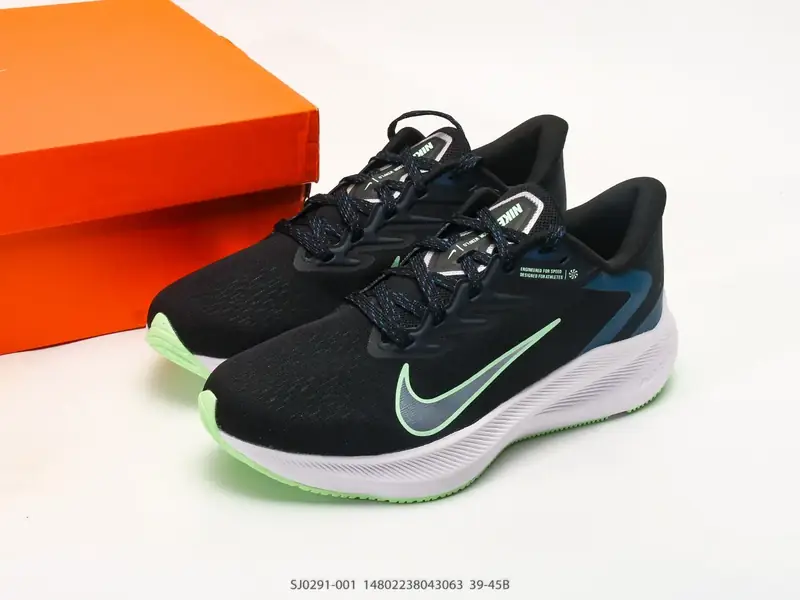 Nike Chaussures de running Respirant Tige en mesh Confortable SJ0291-001 #14802238043063