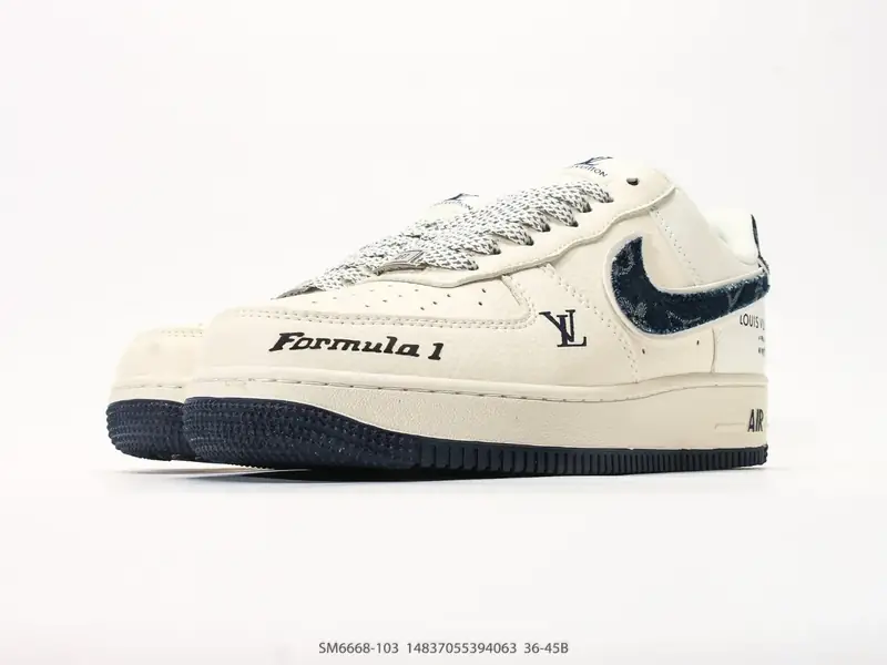 Nike Scarpe sportive Retro Ammortizzato Rialzato SM6668-103 #14837055394063