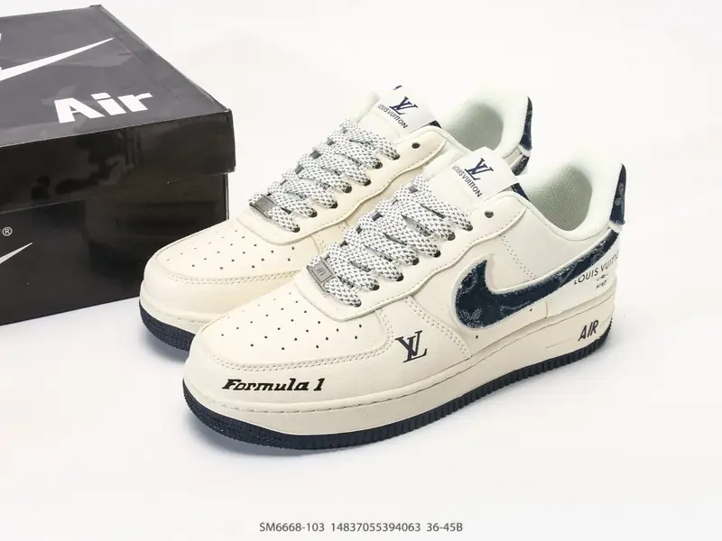 Nike Scarpe sportive Retro Ammortizzato Rialzato SM6668-103 #14837055394063