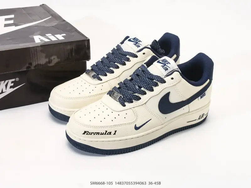 ナイキ スポーツシューズ レトロ クッション 厚底 SM6668-105 #14837055394063