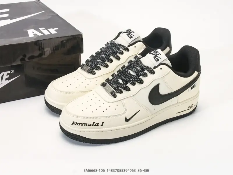 Nike Scarpe sportive Retro Ammortizzato Rialzato SM6668-106 #14837055394063