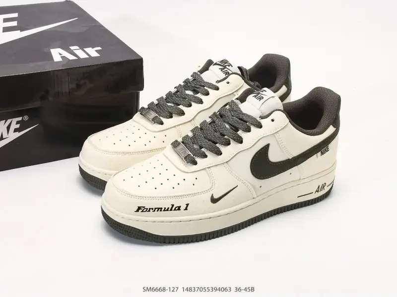 Nike Спортивная обувь Ретро Амортизация Увеличенный SM6668-127 #14837055394063