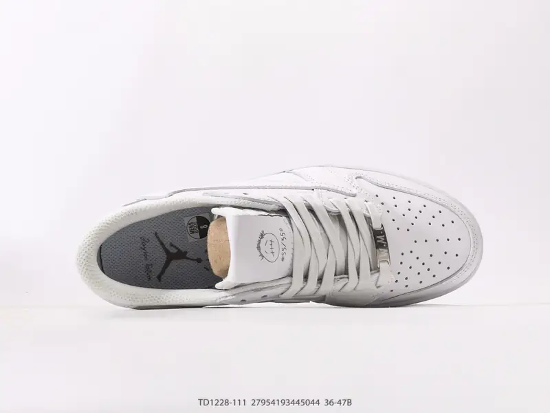 Nike Баскетбольные кроссовки Ретро Классический Низкий верх TD1228-111 #27954193445044