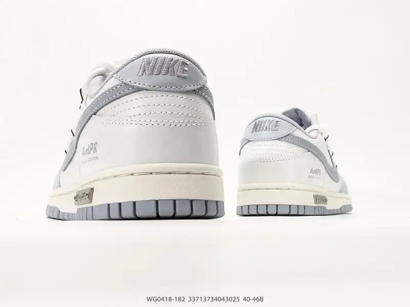 Nike Dunk Low Retro ‘DIY高端定制’耐克 低帮休闲运动板鞋 原装头层材料 用料绝不含糊 独家版型蒸餾加工帶來的是更好的视觉和脚感体验 清洁度 电绣 WG0418-182 #33713735043025