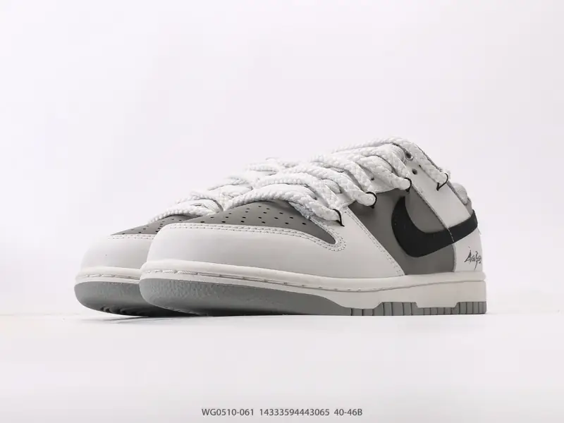 耐克NIKE DUNK LOW 扣篮系列 复古低帮休闲运动滑板板鞋 WG0510-061 #14333594443065