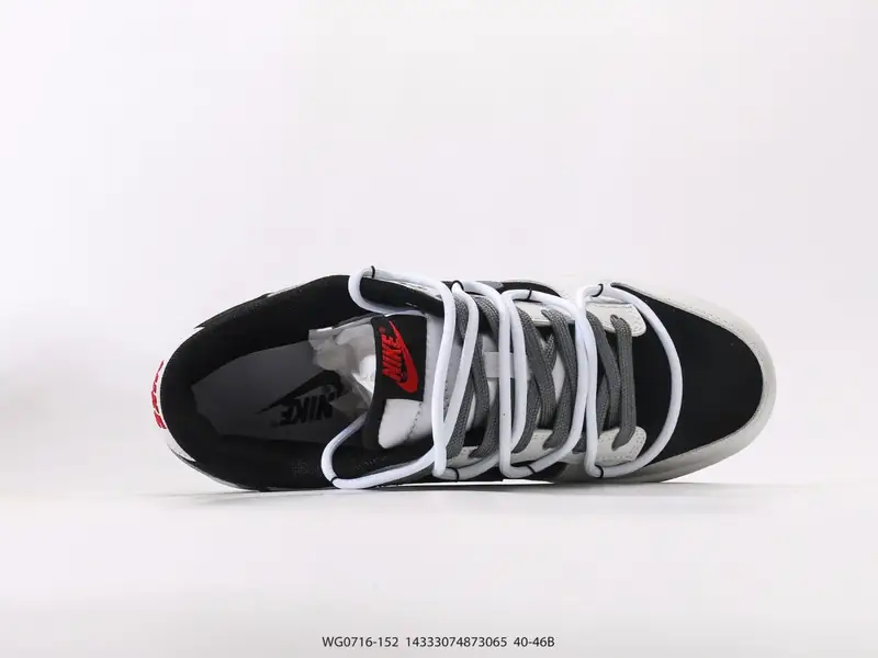 耐克NIKE DUNK LOW 扣篮系列 复古低帮休闲运动滑板板鞋 WG0716-152 #14333074873065