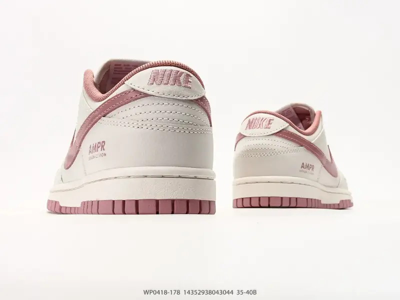 Nike Dunk Low 桃夭粉 米白粉 女款 板鞋 当经典的Dunk Low遇上这抹独家的“桃夭粉”，是一场关于青春与甜酷的完美叙事 WP0418-178 #14352938043044