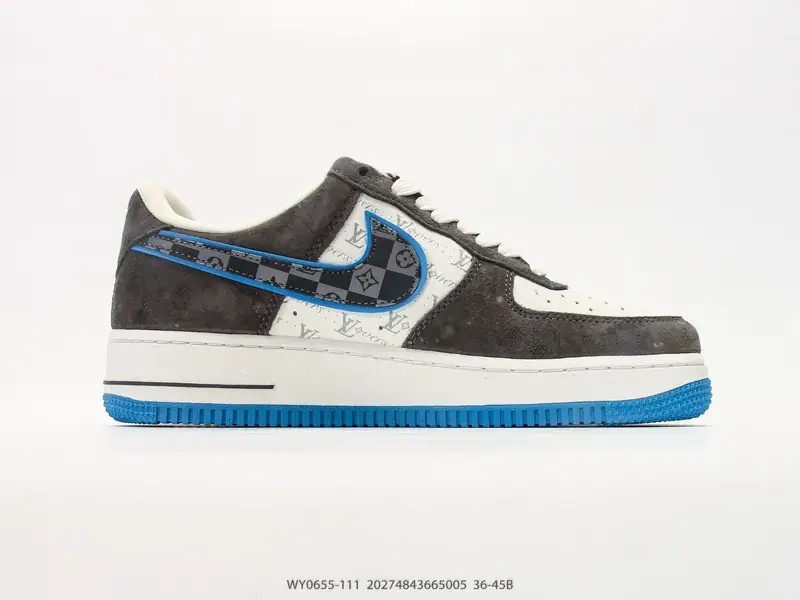 Nike Sportschuhe Retro Gedämpft Erhöht WY0655-111 #20274843665005