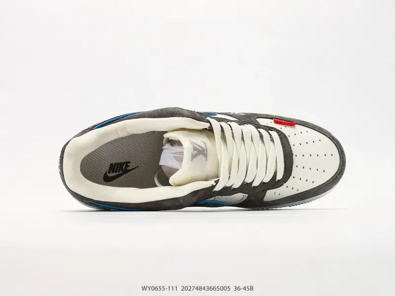 Nike Sportschuhe Retro Gedämpft Erhöht WY0655-111 #20274843665005