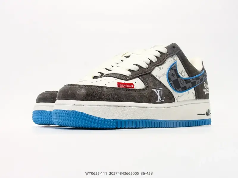 Nike Sportschuhe Retro Gedämpft Erhöht WY0655-111 #20274843665005