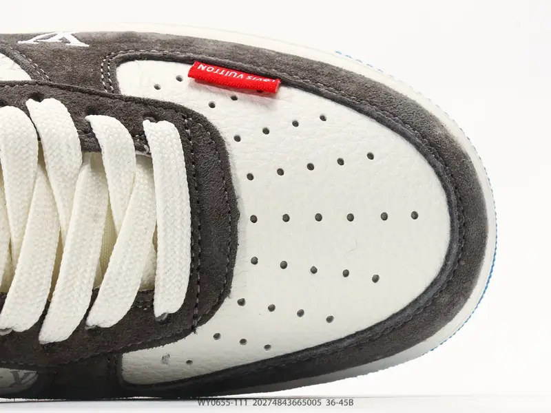 Nike Sportschuhe Retro Gedämpft Erhöht WY0655-111 #20274843665005