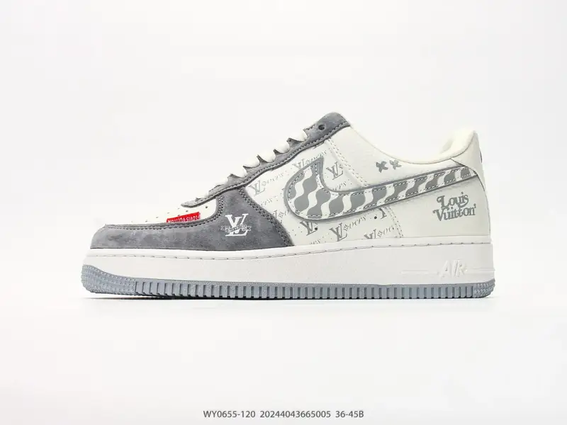 Nike Sports Shoes Retro Cushioned Lifted WY0655-120 #20244043665005
